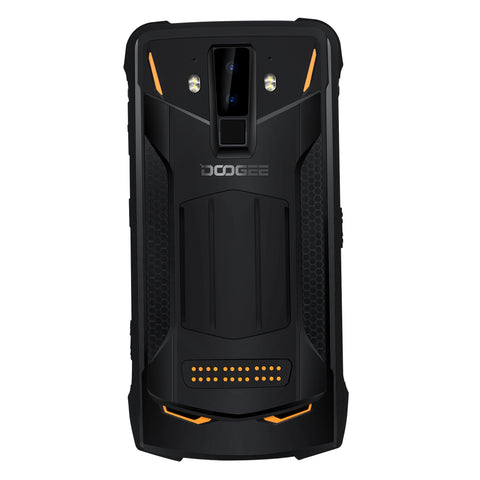 DOOGEE S90 6.18'' MT6671 6GB RAM 128GB ROM Waterproof Shockproof 5050mAh 16MP Smartphone - Super Edition Orange, EU PLUG