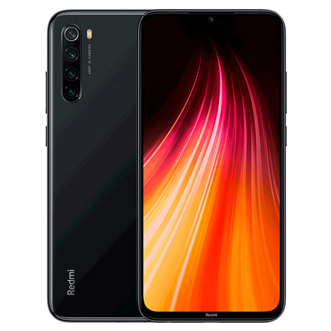 Xiaomi Redmi Note 8 Smartphone CN version Snapdragon 665 48MP Camera 4000mAh 6.3"" 18W Quick charge Meteorite black_6+64G