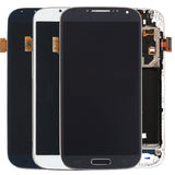 LCD Digitizer Touch Screen + Frame for Samsung Galaxy S4 i337 M919 i9500 i9505 i545 L720 R970 Black