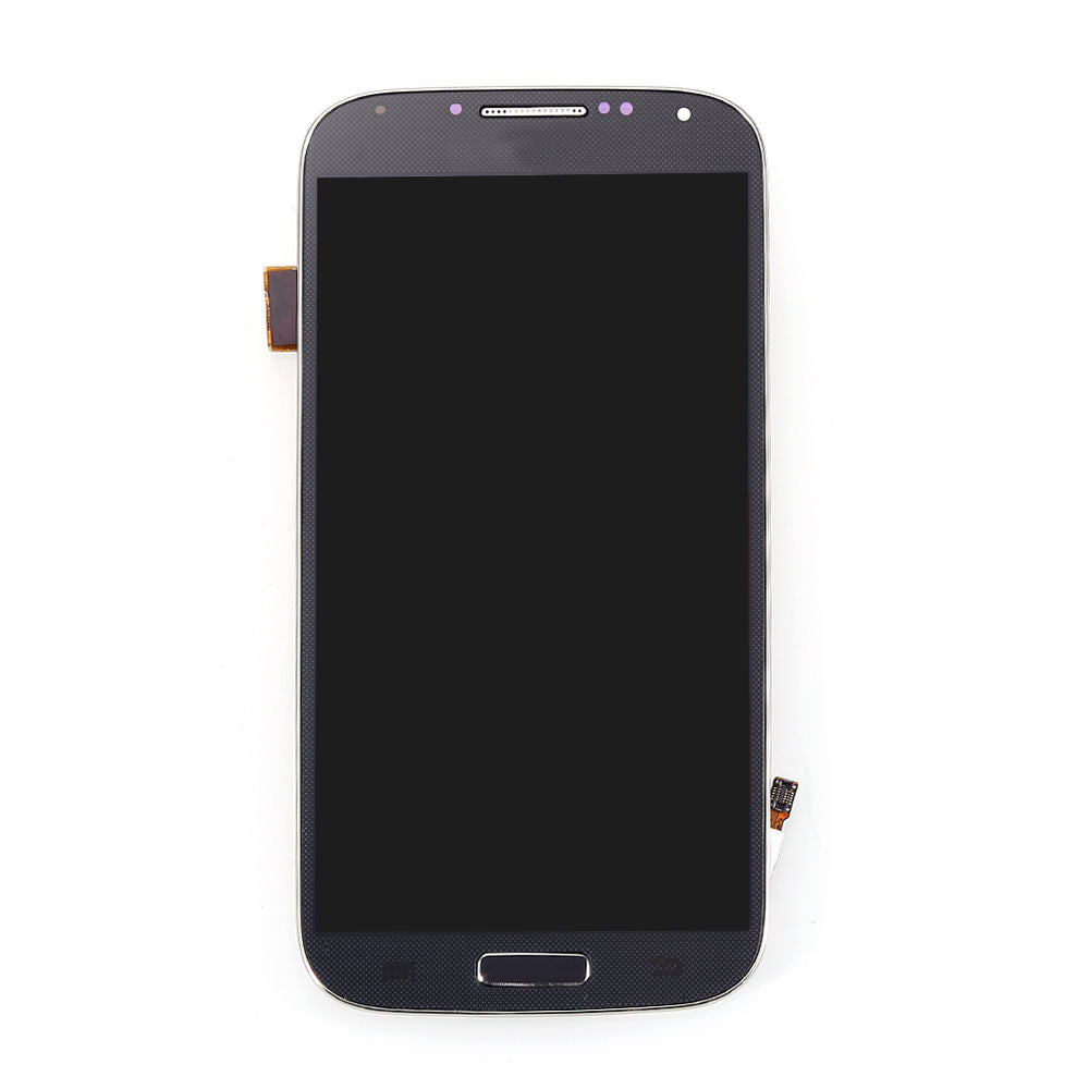 LCD Digitizer Touch Screen + Frame for Samsung Galaxy S4 i337 M919 i9500 i9505 i545 L720 R970 Black