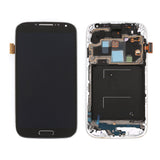 LCD Digitizer Touch Screen + Frame for Samsung Galaxy S4 i337 M919 i9500 i9505 i545 L720 R970 Black