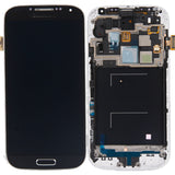 LCD Digitizer Touch Screen + Frame for Samsung Galaxy S4 i337 M919 i9500 i9505 i545 L720 R970 Black