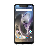 HOMTOM ZOJI Z33 5.85" HD+ 19:9 Full Screen Smartphone MT6739 Quad Core 3+32GB Face ID 4G Mobile Phone EU Plug - Black Orange