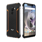 HOMTOM ZOJI Z33 5.85" HD+ 19:9 Full Screen Smartphone MT6739 Quad Core 3+32GB Face ID 4G Mobile Phone EU Plug - Black Orange