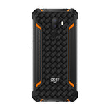 HOMTOM ZOJI Z33 5.85" HD+ 19:9 Full Screen Smartphone MT6739 Quad Core 3+32GB Face ID 4G Mobile Phone EU Plug - Black Orange