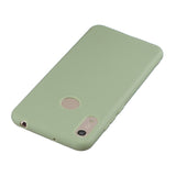 For HUAWEI Y6 2019 Lovely Candy Color Matte TPU Anti-scratch Non-slip Protective Cover Back Case 11