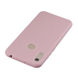 For HUAWEI Y6 2019 Lovely Candy Color Matte TPU Anti-scratch Non-slip Protective Cover Back Case 11