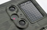 Game Camera With Rechargeable Battery + Solar Panel "SolarTrail" - 1080p HD video, PIR Motion Detection, MMS View