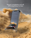 Blackview 2019 BV9600 4GB+64GB 6.21"" 19:9 AMOLED 5580mAh Rugged Smartphone Silver