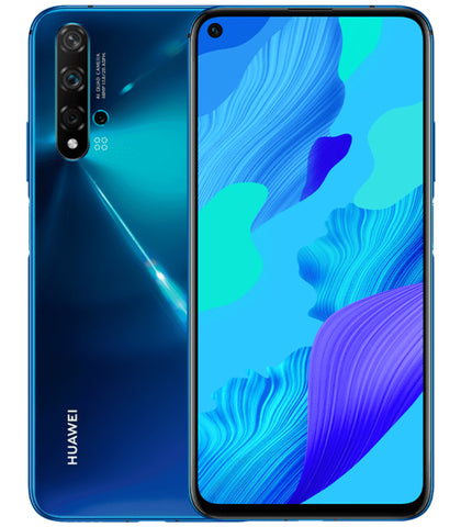 [Huawei Brazil Cross-border Products Cannot be Sold Without Permission] HUAWEI Nova 5T 8GB+128GB  Blue_6GB + 128GB