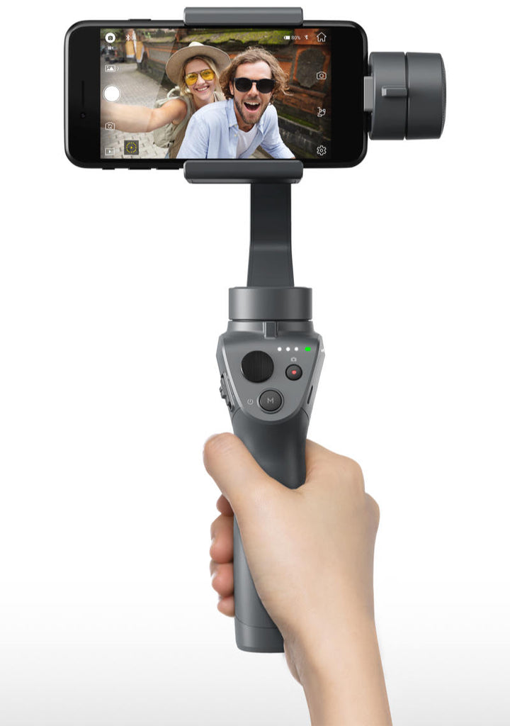 DJI OSMO Mobile 2 Handheld Gimbal Stabilizer - Intelligent following,Trajectory delay,Vertical beat mode‹¬?App support