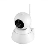 HD Security Camera - Indoor Usage, 1/4-Inch CMOS, Motion Detection, Night Vision, SD Recording, App Support, PTZ, WiFi Wireless