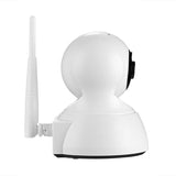 HD Security Camera - Indoor Usage, 1/4-Inch CMOS, Motion Detection, Night Vision, SD Recording, App Support, PTZ, WiFi Wireless