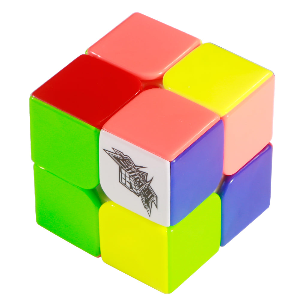 Cyclone Boys 2x2 Stickerless Speed Cube 50mm