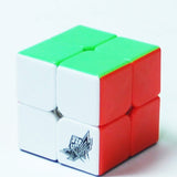 Cyclone Boys 2x2 Stickerless Speed Cube 50mm