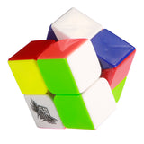 Cyclone Boys 2x2 Stickerless Speed Cube 50mm