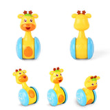 Cartoon Giraffe Tumbler Doll Roly-poly Baby Toys Cute Rattles Ring Bell Newborns 3-12 Month Early Educational Toy