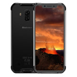 Blackview BV9600E Mobile Phone Waterproof Helio P70 Global 4G 6.21"" Android 9.0 Smartphone 4GB RAM 128GB MT6771T 5580mAh black_Non-European regulations