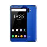 OUKITEL K8000 Android 5.5 inch Mobile Phone MT6750T 4GB RAM Smartphone (Blue)