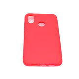 for XIAOMI Redmi S2 Lovely Candy Color Matte TPU Anti-scratch Non-slip Protective Cover Back Case Light blue