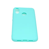 for XIAOMI Redmi S2 Lovely Candy Color Matte TPU Anti-scratch Non-slip Protective Cover Back Case Light blue