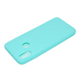 for XIAOMI Redmi S2 Lovely Candy Color Matte TPU Anti-scratch Non-slip Protective Cover Back Case Light blue