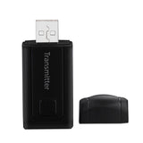 Bluetooth V4 Transmitter Wireless A2DP 3.5mm Stereo Audio Music Adapter