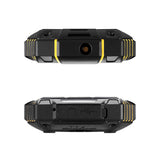 iOutdoor T1 Rugged Phone - IP68 Waterproof, Bluetooth, Dual-IMEI, 2MP Camera, Flashlight, 2100mAh Battery (Yellow)