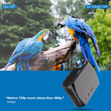 HD Android Projector - Android 6.0, 5.8-Inch LCD, 800p, Quad-Core, 1GB RAM, 360 Lumen, 8GB ROM, WiFi, Google Play, Bluetooth