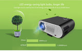 GP90 GP HD Projector - Android, Wi-Fi, DLNA, Airplay, Miracast, HD Resolution, 1080P Support, 3200 Lumen, 40 To 280 Inch Image