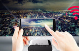 GP90 GP HD Projector - Android, Wi-Fi, DLNA, Airplay, Miracast, HD Resolution, 1080P Support, 3200 Lumen, 40 To 280 Inch Image