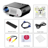 GP90 GP HD Projector - Android, Wi-Fi, DLNA, Airplay, Miracast, HD Resolution, 1080P Support, 3200 Lumen, 40 To 280 Inch Image