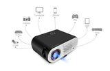 GP90 GP HD Projector - Android, Wi-Fi, DLNA, Airplay, Miracast, HD Resolution, 1080P Support, 3200 Lumen, 40 To 280 Inch Image