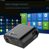 GP90 GP HD Projector - Android, Wi-Fi, DLNA, Airplay, Miracast, HD Resolution, 1080P Support, 3200 Lumen, 40 To 280 Inch Image