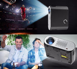 GP90 GP HD Projector - Android, Wi-Fi, DLNA, Airplay, Miracast, HD Resolution, 1080P Support, 3200 Lumen, 40 To 280 Inch Image