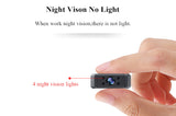 HD 4K Wifi Mini Camera Motion Detection Camcorder Wide Angle Night Vision Micro Camera