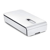 Wireless Phone Charger Ultraviolet Sterilization Box Antibacterial Mini Phone Mask Teethbrush Disinfection Case white