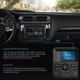 DAB Monitor - 3-Inch Display, FM Transmitter, Bluetooth, Aux Out, DAB Band III Frequency Range