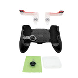 Game Gamepad for Mobile Phone Game Controller + Auxiliary Quick Button for IPhone Transparent