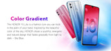 Honor 10 Lite 4G Mobile Phone Android 9.0 6.21" FHD 2340X1080 Dual Font Rear 24MP AI Camera Magic blue_4+64G