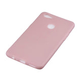 For OPPO F7 Lovely Candy Color Matte TPU Anti-scratch Non-slip Protective Cover Back Case 11