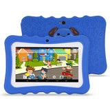 Kawbrown KB-07Tab 7 Inch Android Tablet with Protective Case 512MB RAM 4GB  blue_512MB+4GB