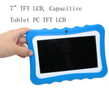 Kawbrown KB-07Tab 7 Inch Android Tablet with Protective Case 512MB RAM 4GB  blue_512MB+4GB