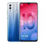 Huawei Honor 10 Lite Smart Phone 6.21 inch Android 9 Kirin 710 Mobile Phone 3GB+64GB 3 Cameras Fingerprint 3400mAh Sky Blue