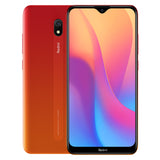 Xiaomi Redmi 8A 64GB ROM 4GB RAM Mobile Phone Snapdragon 439 Octa Core 6.22in 5000mAh 12MP Camera Smartphone Orange_4+64G