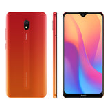 Xiaomi Redmi 8A 64GB ROM 4GB RAM Mobile Phone Snapdragon 439 Octa Core 6.22in 5000mAh 12MP Camera Smartphone Orange_4+64G