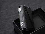 Box Mod Warlock Z Box 233 -  510 Thread, Temperature Control, Variable Wattage, LED Display (Carbon Fiber)