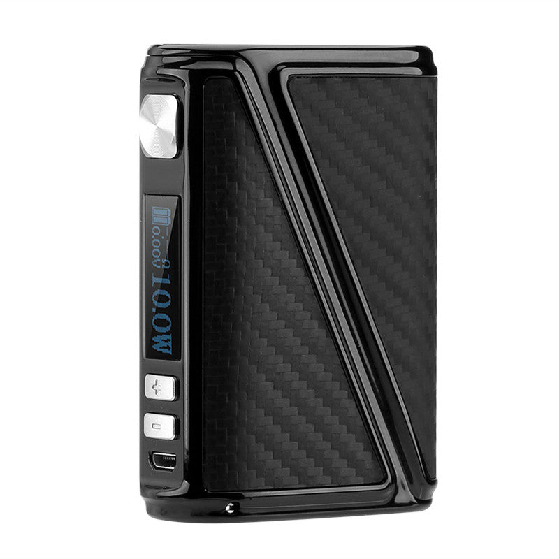 Box Mod Warlock Z Box 233 -  510 Thread, Temperature Control, Variable Wattage, LED Display (Carbon Fiber)