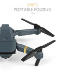 E58 WIFI FPV With 2MP Camera Case Foldable RC Drone Quadcopter RTF