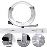 One Meter Data Charging Cable Magnetic Absorption Type C Line  Apple interface